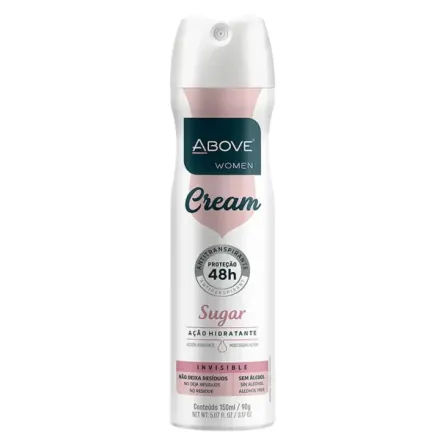 Above Women Cream Sugar Desodorante Spray x 150 ml