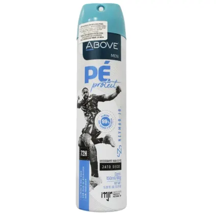Above Men Pe Protect Neymar Jr Desodorante Para Pies x 150 ml