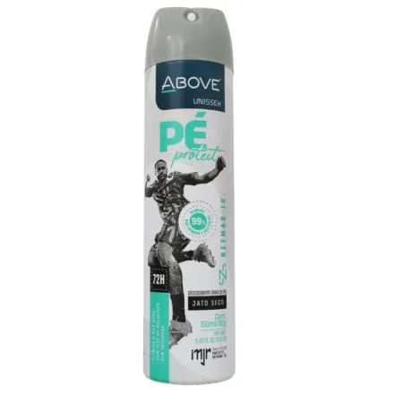 Above Unissex Pe Protect Neymar Jr Desodorante Para Pies x 150 ml