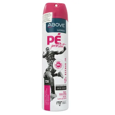 Above Women Pe Protect Neymar Jr Desodorante Para Pies x 150 ml