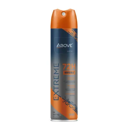 Above Men Extreme Sport 72 H Invisible Desodorante Spray x 150 ml