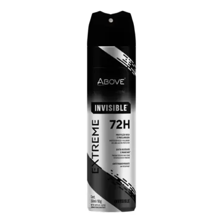 Above Men Extreme Invisible 72 H Desodorante Spray x 150 ml