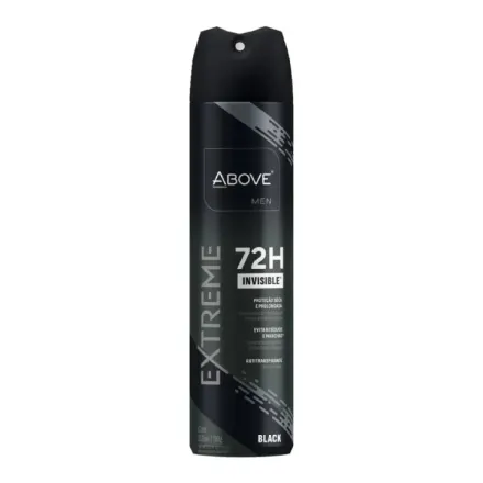 Above Men Extreme Black 72 H Invisible Desodorante Spray x 150 ml