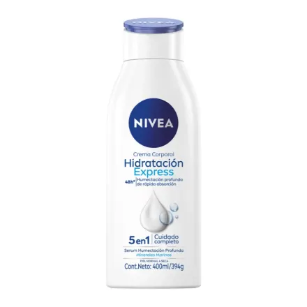 Nivea Body Piel Extraseca x 400 ml