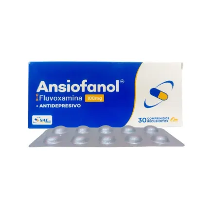 Ansiofanol 100 mg Fluvoxamina