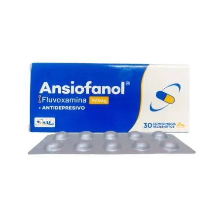 Ansiofanol 150 mg Fluvoxamina