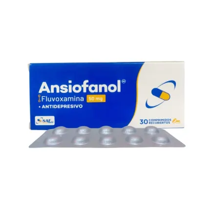 Ansiofanol 50 mg Fluvoxamina