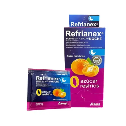 Refrianex Sin Azucar Noche