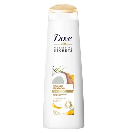 Dove Nutritive Ritual Reparacion Coco Shampoo x 400 ml