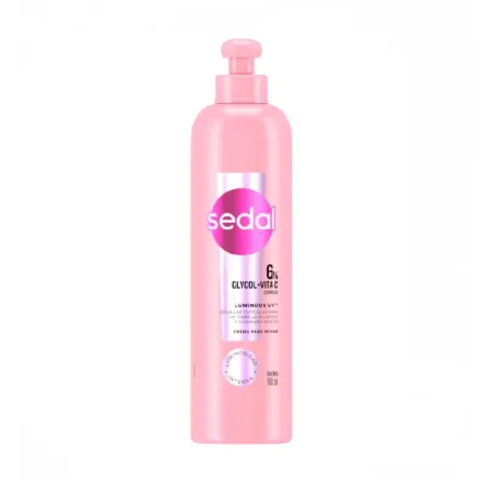 Sedal Crema Para Peinar Luminous Uv Glycol Vita C x 300 ml