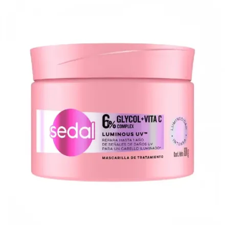 Sedal Luminous V Mascarilla De Tratamiento x 300 g