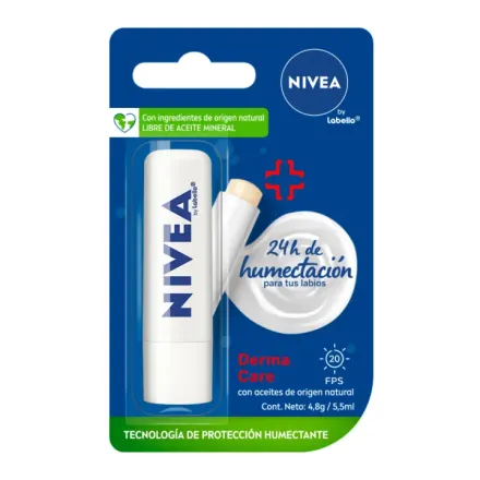 Nivea Lipcare Med Repair Blanco x 4.8 g Balsamo Labial