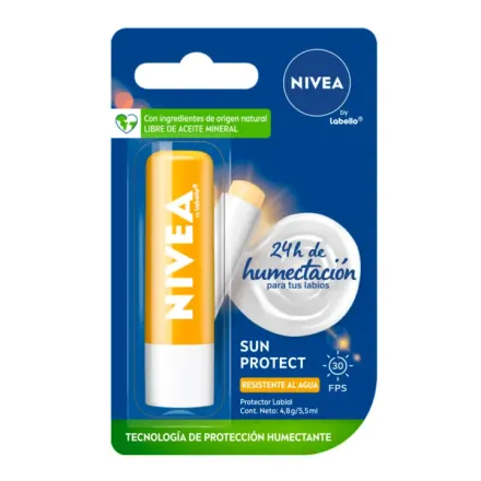 Nivea Lipcare Sun Protect Fps 30 x 4.8 g