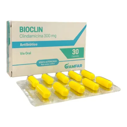 Bioclin 300 mg Clindamicina