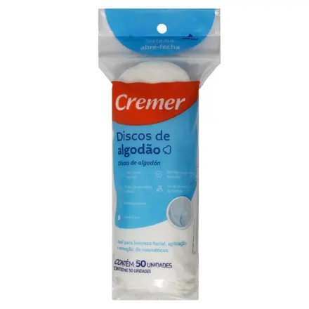 Cremer Discos De Algodon x Paq <50>