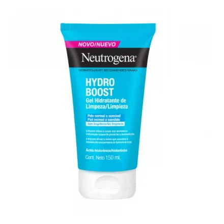 Neutrogena Hydro Boost Gel Hidratante De Limpieza x 150 ml