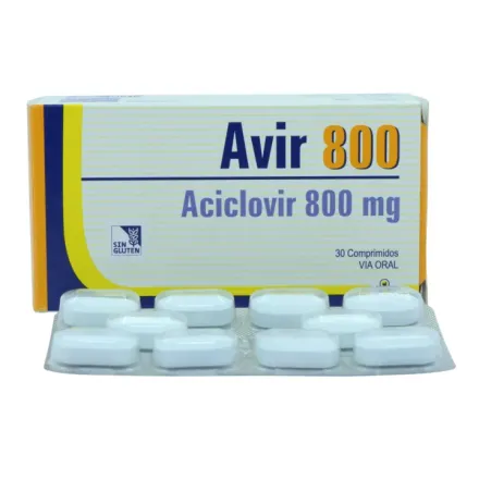 Avir 800 mg Aciclovir