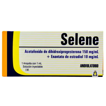 Selene 150 mg / 10 mg Iny Im x 1 amp