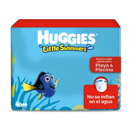 Huggies Pañales Para Nadar Talla g / Xg x Paq (10)