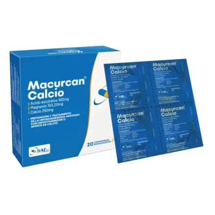 Macurcan Calcio Efer Magnesio / Calcio