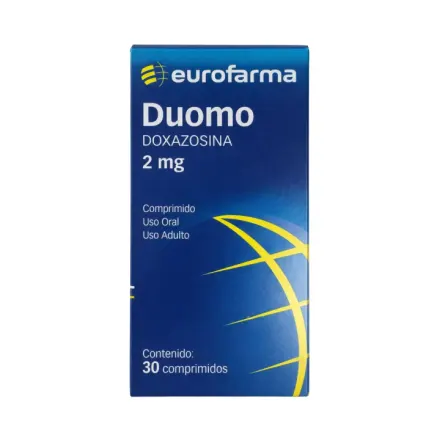 Duomo 2 mg Doxazosina "Doxasosina"