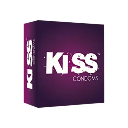 Kiss Condon x Pack ( 2 Latex + 1 Monster + 1 Gel Intimo)
