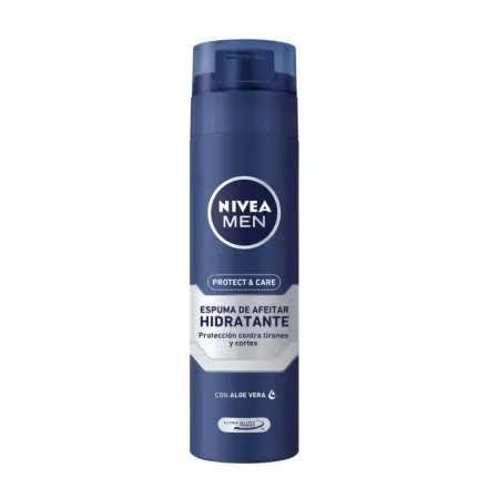 Nivea Men Espuma De Afeitar Hidratante x 200 ml