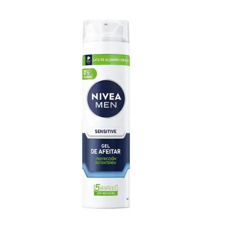 Nivea Men Gel De Afeitar Sensitive x 200 ml