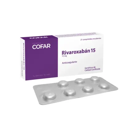 Rivaroxaban 15 mg Cofar Gon