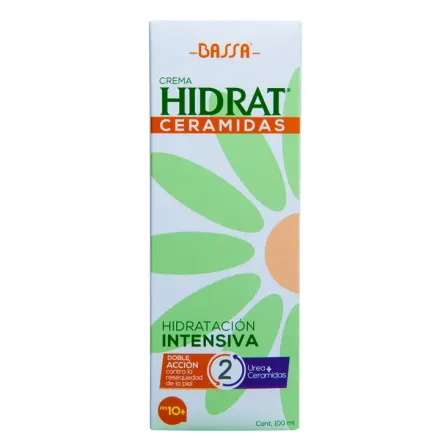 Bassa Hidrat Crema Urea + Ceramidas x 100 ml