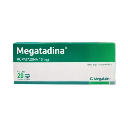 Megatadina 10 mg Rupatadina