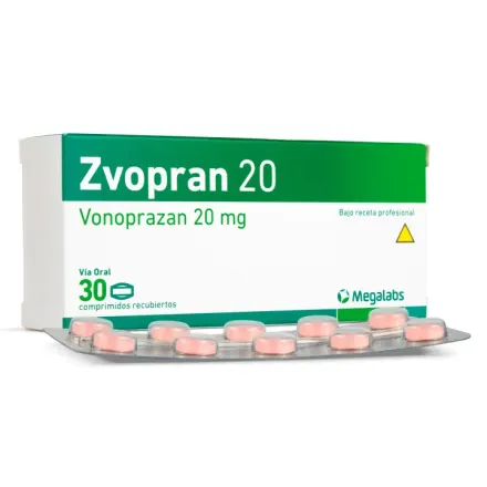 Zvopran 20 mg Vonoprazan