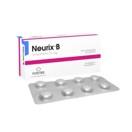 Neurix B 75 mg Pregabalina / Vitamina B12