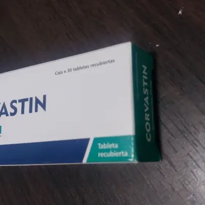 Corvastin 20 mg Qm Pharma Rosuvastatina
