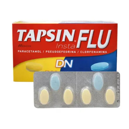 Tapsin Instaflu Dia Y Noche Blisters