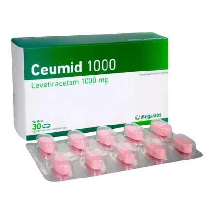 Ceumid 1000 mg Levetiracetam