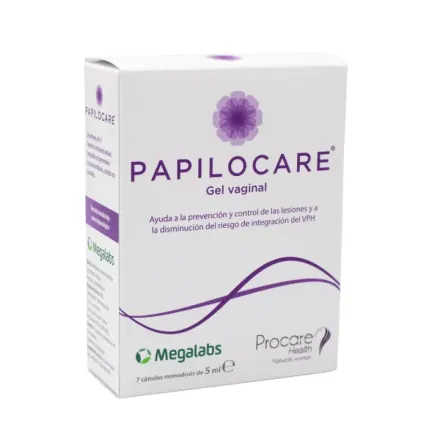 Papilocare Gel Vaginal 5ml Megalabs Canulas x (7)