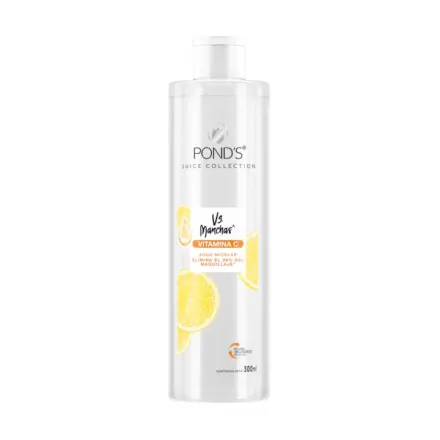 Ponds Agua Micelar Vitamina C Vs Manchas Frasco x 300 ml