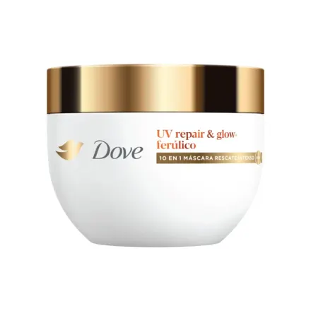 Dove Mascara Reparadora Uv Repair & Glow + Ferulico Frasco x 250 g