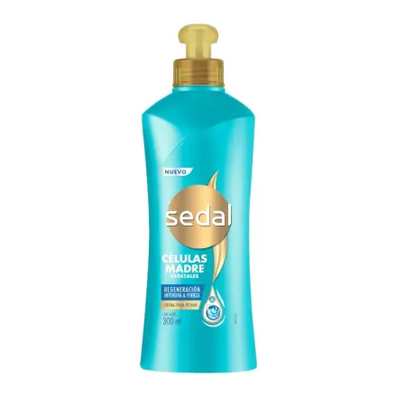 Sedal Care + Crema Para Peinar Celulas Madre Vegetales x 300 ml
