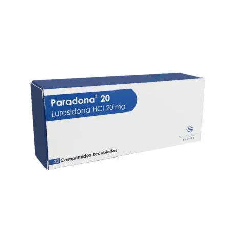 Paradona 20 mg Lurasidona