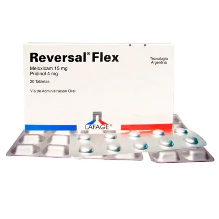 Reversal Flex 15 mg / 4 mg Meloxicam / Pridinol