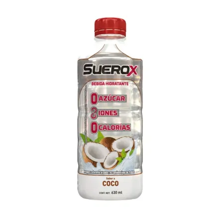 Suerox Bebida Hidratante Coco Botella x 630 ml