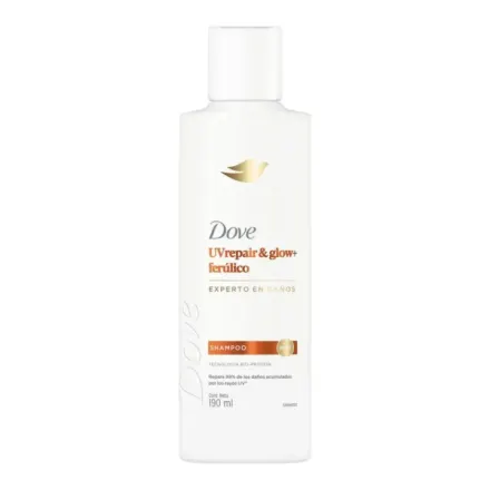 Dove Shampoo Uv Repair & Glow Ferulico x 190 ml
