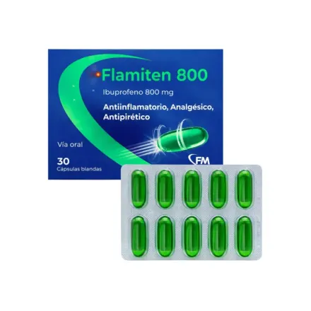 Flamiten 800 mg Ibuprofeno