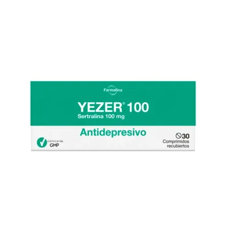 Yezer 100 mg Farmafina GOI Sertralina