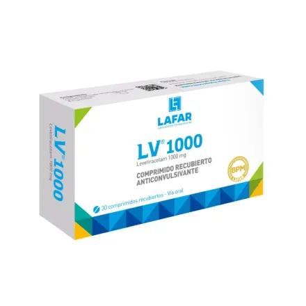 Lv 1000 mg Levetiracetam "Eleve"