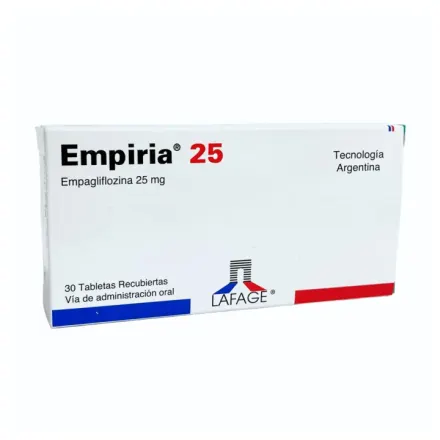 Empiria 25 mg Empagliflozina