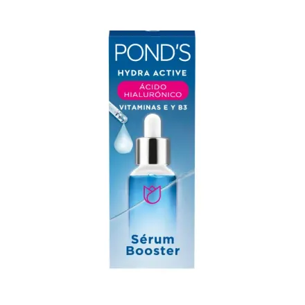 Ponds Hydra Active Acido Hialuronico Serum Booster x 30 g