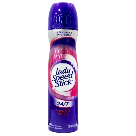 Lady Speed Stick 24/7 Powder Fresh Aerosol x 150 ml